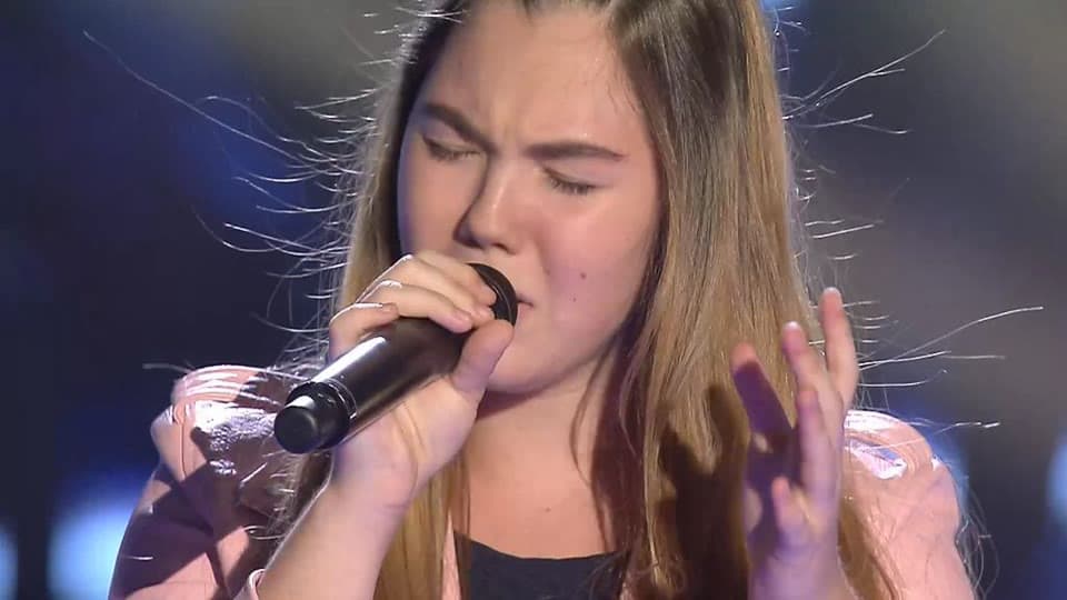 Rocío Hernández en La Voz Kids · Último asalto · When We Were Young