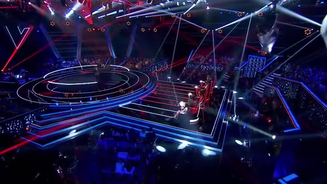Rocío Hernández cantando I'll Never Love Again de Asaltos · La Voz